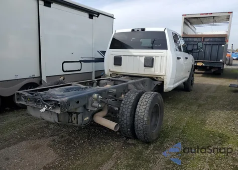 2022 Ram 3500 из США, поврежденный, VIN 3C7WRTCL4NG320533